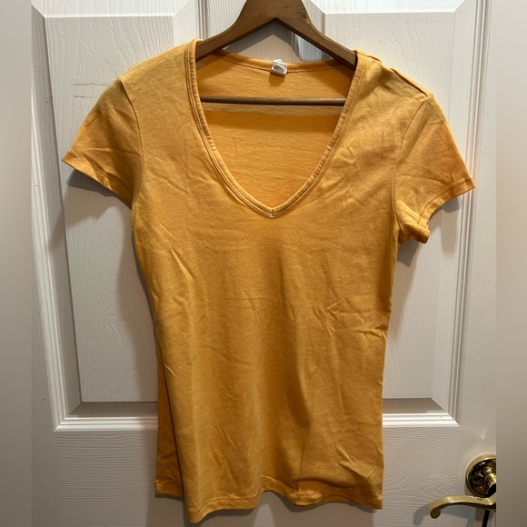 Alternative Apparel V Neck Tee - Picture 3 of 5